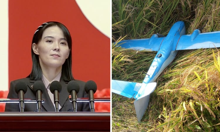 N. Korea demands detailed 'explanation' from Seoul over drone incursion