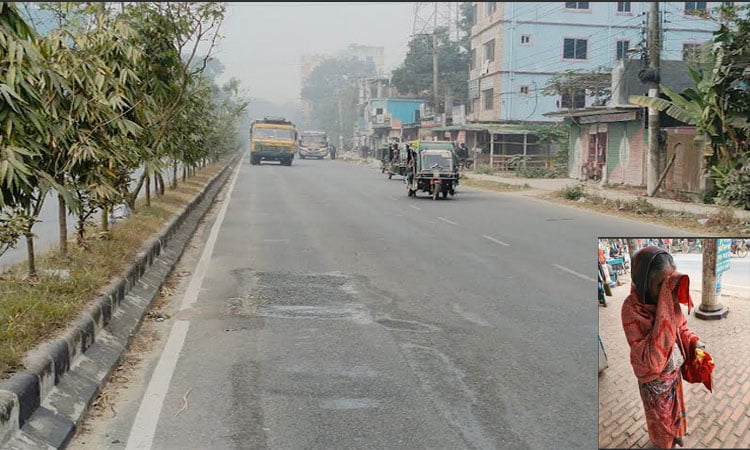 Cold wave hits Rajbari, surge in hospital admissions reported