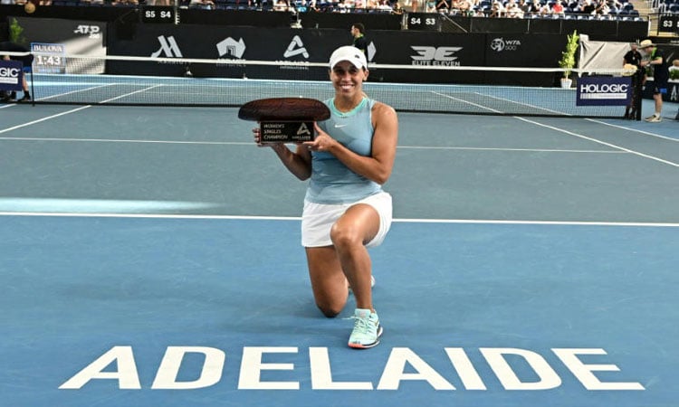 Keys draws on happy Adelaide memories before Australian Open defence