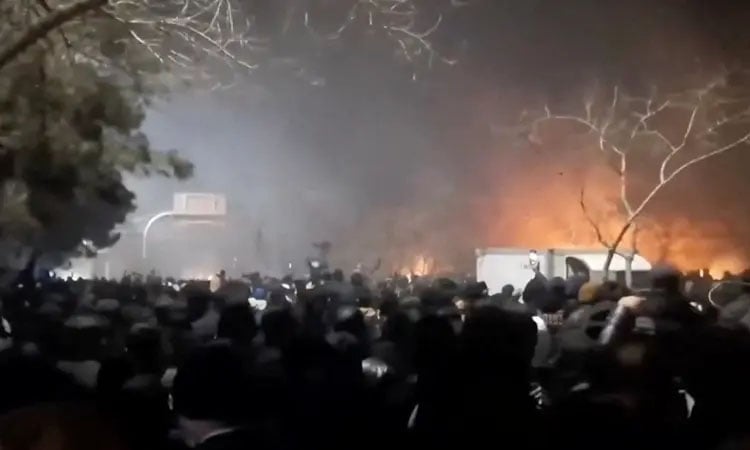 Iran internet blackout has now lasted over 60 hours: monitor