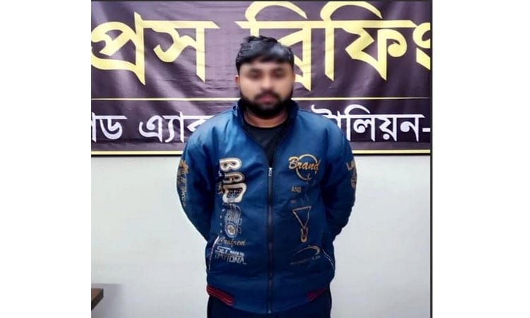Fugitive life-term convict held in Lalmonirhat