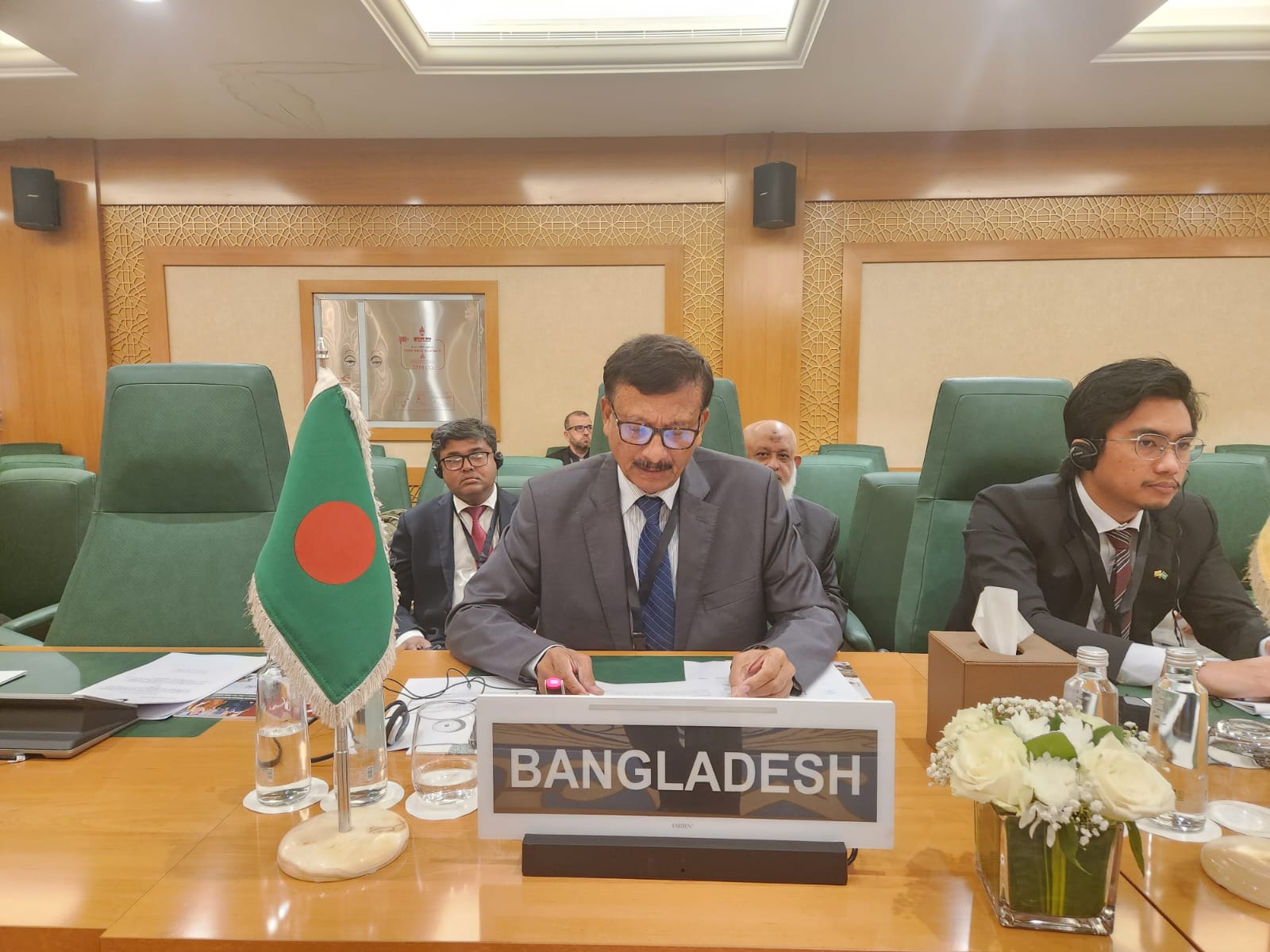 Bangladesh backs Somalia’s sovereignty at OIC Meet