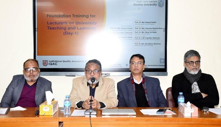 KU VC urges teachers to work for greater interest