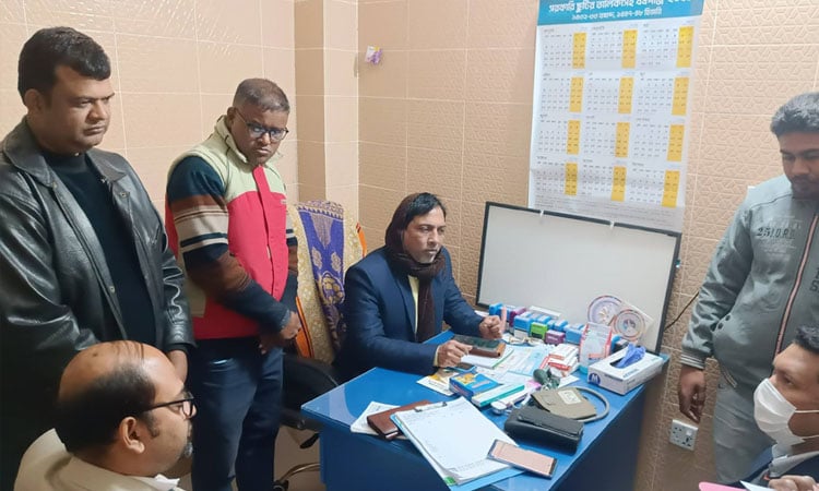 Fake doctor sentenced to 6 months jail in Rajshahi