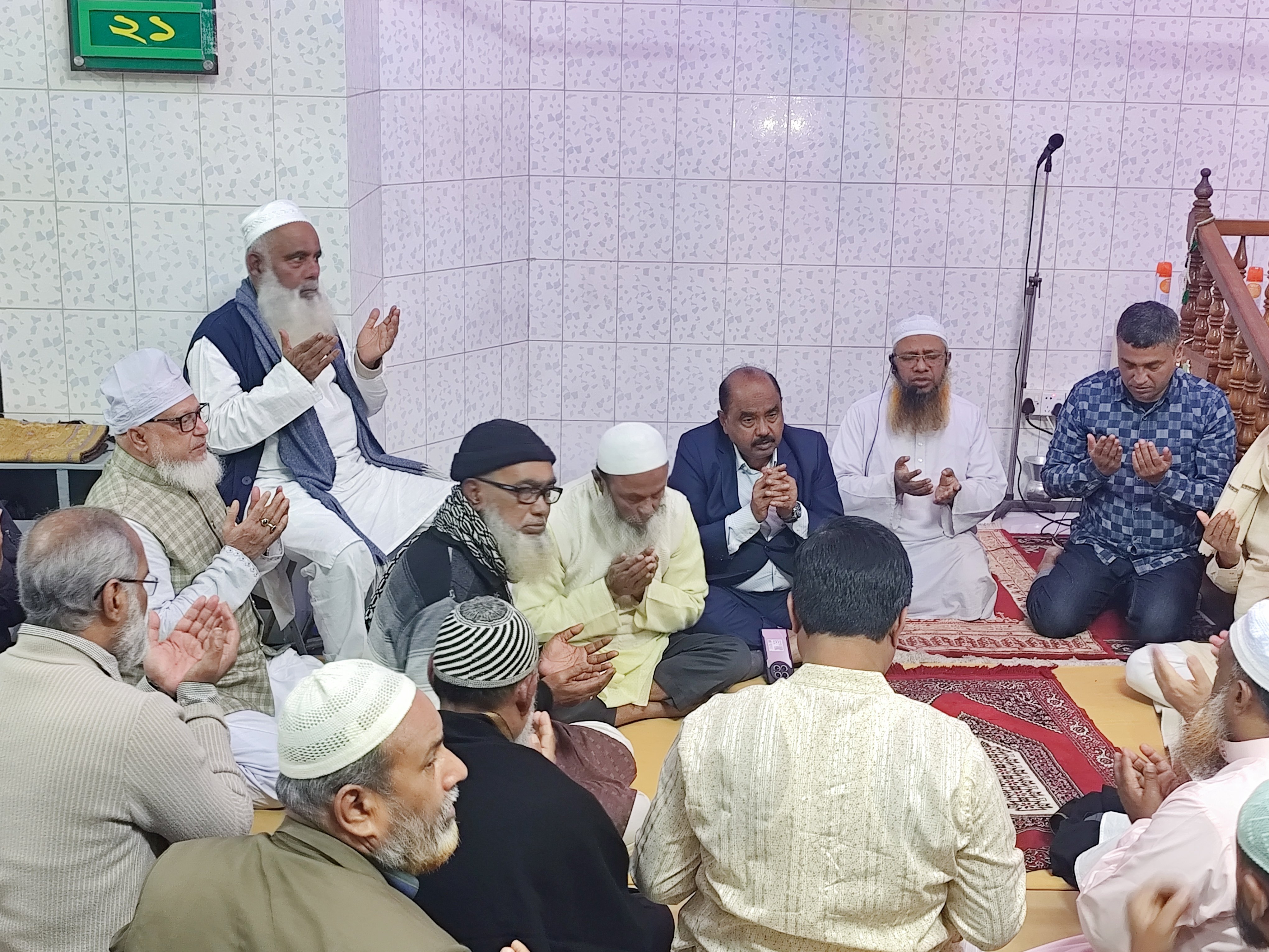 Doa mahfil held in Cumilla seeking eternal peace of Khaleda Zia