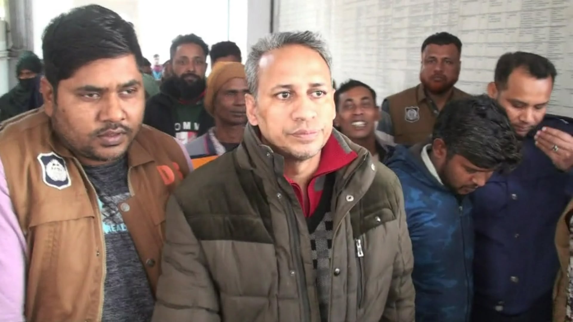 Natore Poura former panel mayor held in Rajshahi