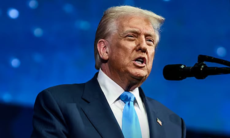 Trump says Iran 'want to negotiate' and meeting 'being set up'