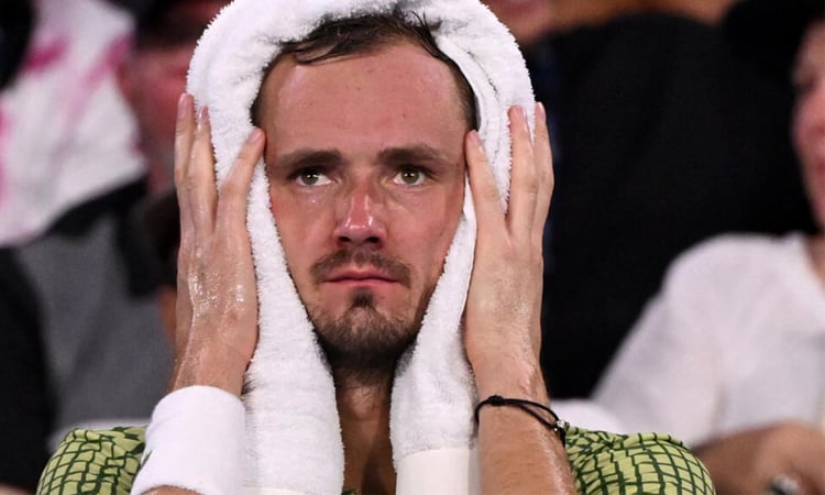 Australian Open 'underdog' Medvedev says he will be hard to beat