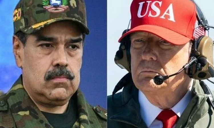 Trump says working well with Venezuela's new leaders, open to meeting