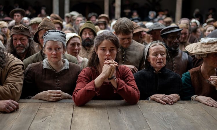 'Hamnet' wins best drama film at Golden Globes