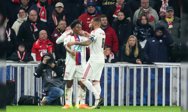 Lens continue winning streak, Endrick opens Lyon account in French Cup