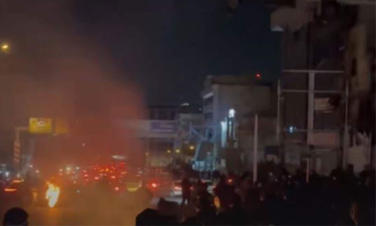 Iran internet shutdown has now lasted over 84 hours: monitor