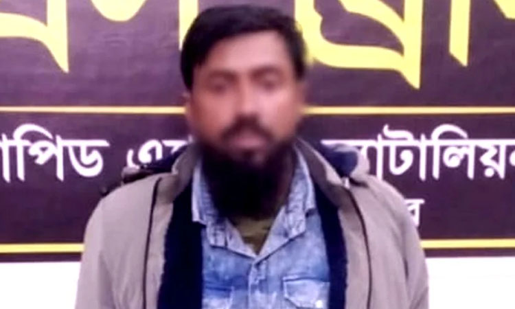 Drug dealer held with 16.4 kg ganja in Rangpur 