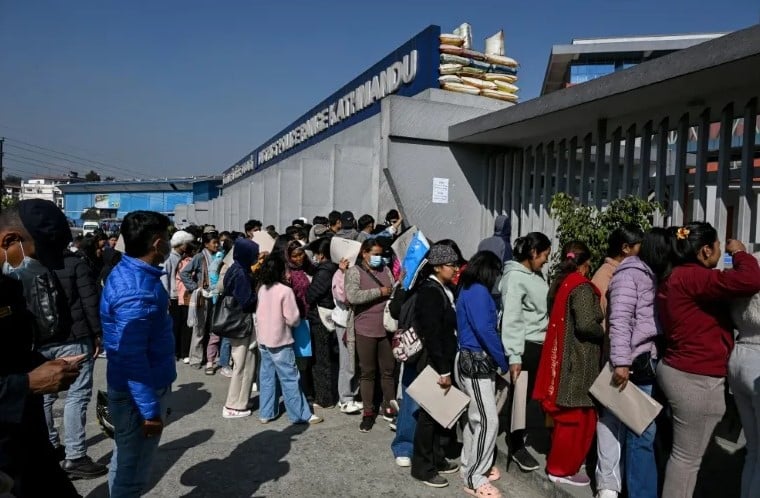 Nepal's unemployed youth scramble for election jobs
