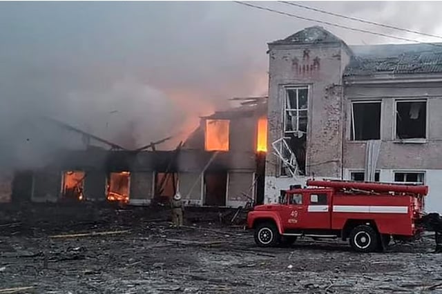 Russian attack on Ukraine's Kharkiv kills at least two: governor