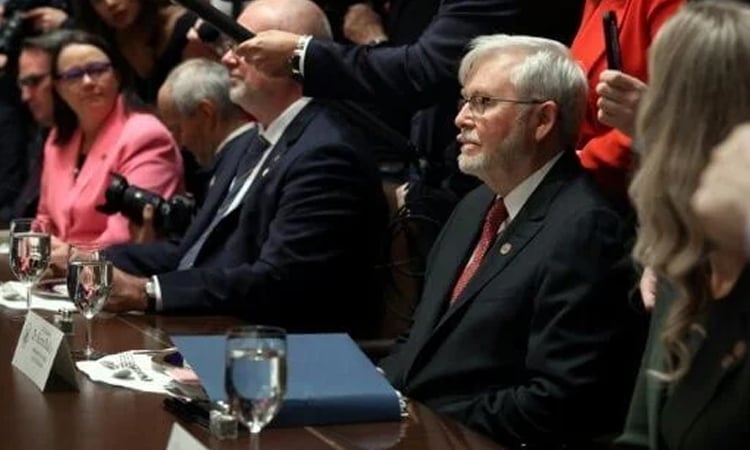 Australia's ambassador to US leaving post, marked by Trump rift