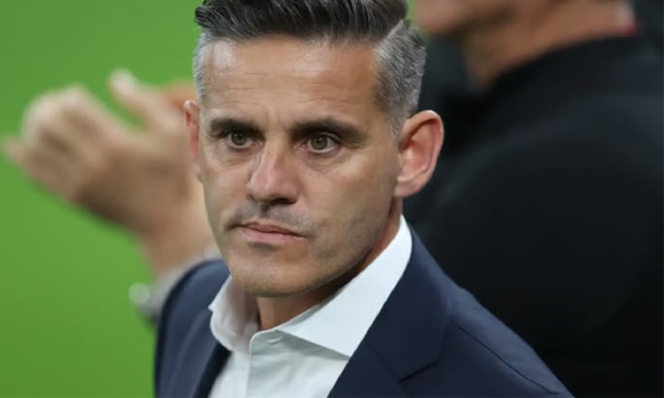 New Indonesia coach Herdman targets 2030 World Cup