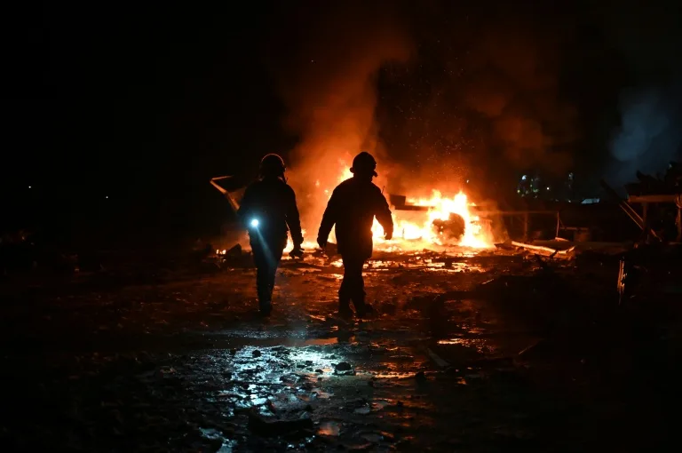 Russia strikes power plant, kills four in Ukraine barrage