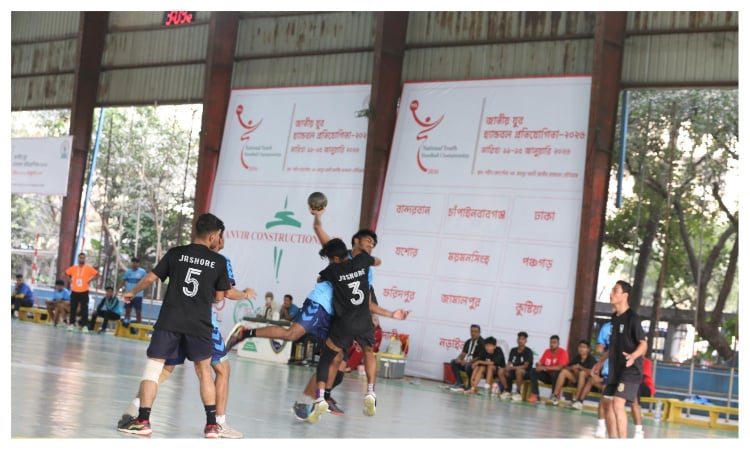 Youth men's handball semifinals tomorrow