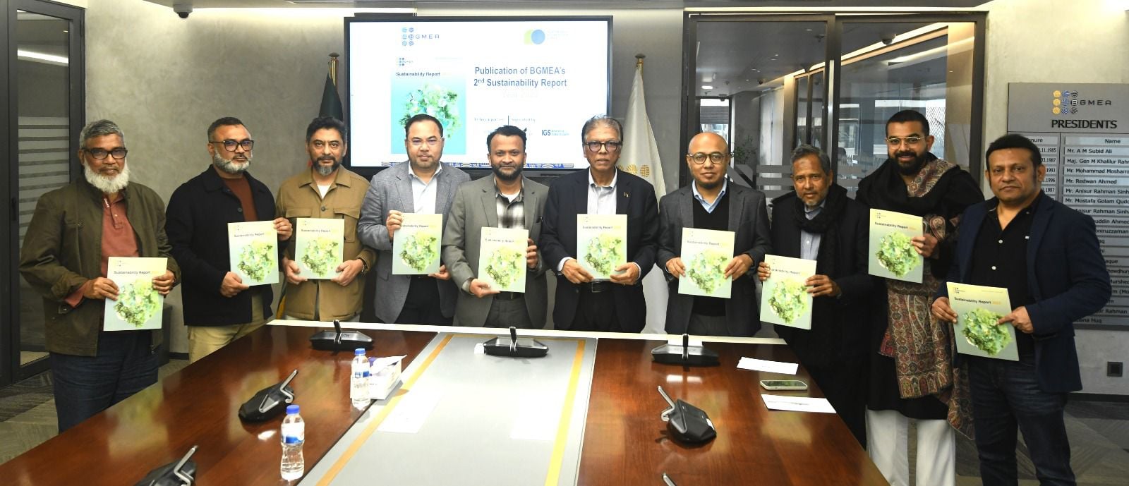 BGMEA's attains continued success in sustainability reporting