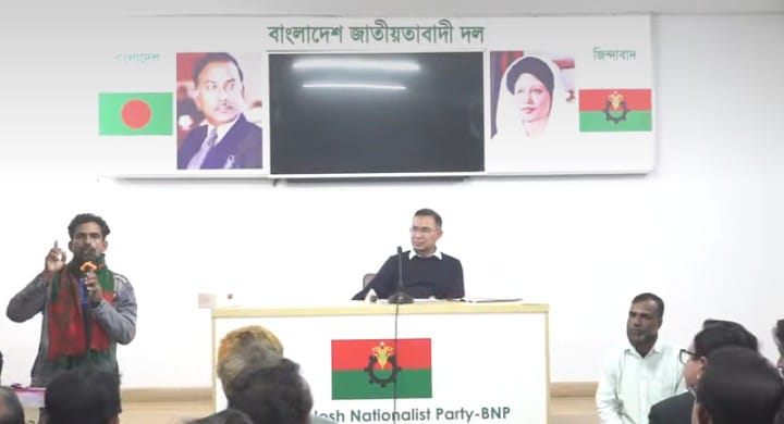 Rickshaw, van-auto driver leaders meet Tarique Rahman