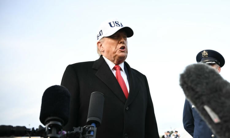 Trump warns of 'very strong action' if Iran hangs protesters