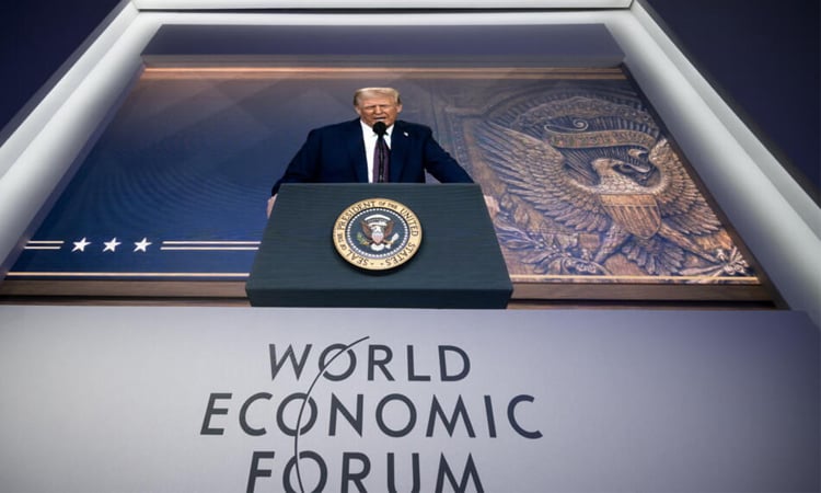Davos braces for Trump's 'America First' onslaught
