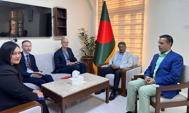 EU EOM outlines monitoring plans in meeting with Ali Riaz