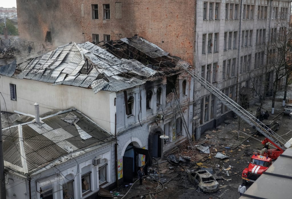 Two Russians die in Ukraine drone attacks: local authorities