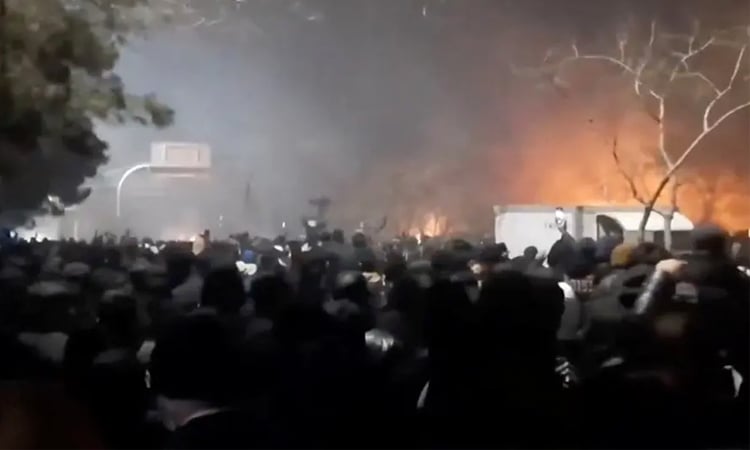 Iran nationwide internet shutdown has now lasted over 132 hours: monitor