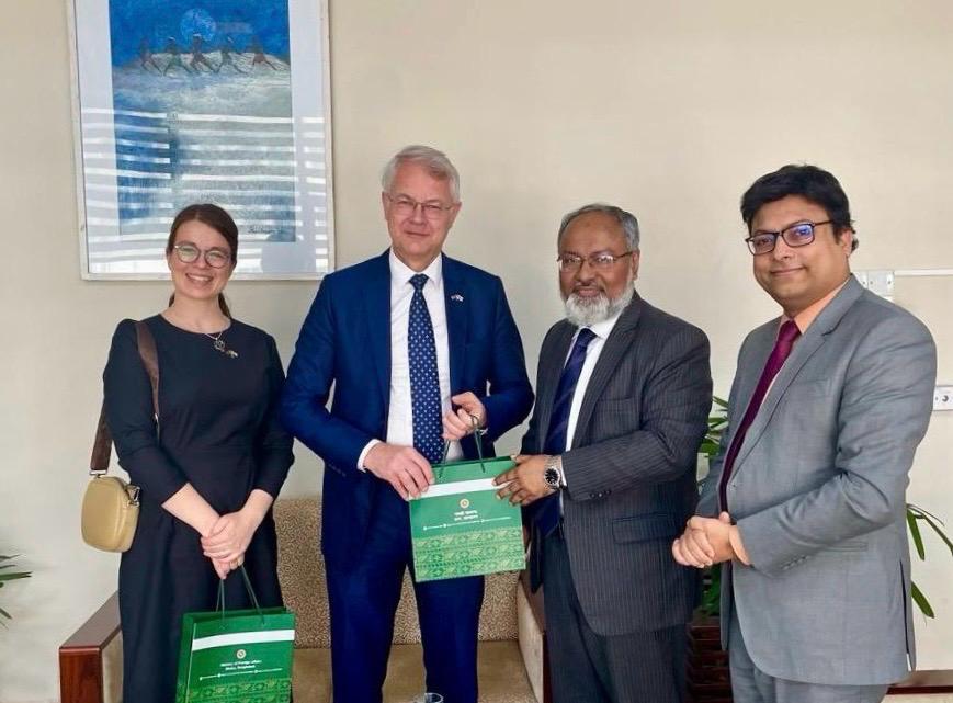 Finnish observers to join EU Election Mission: Envoy