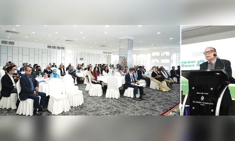 Land scarcity is primary challenge for development: Ali Imam