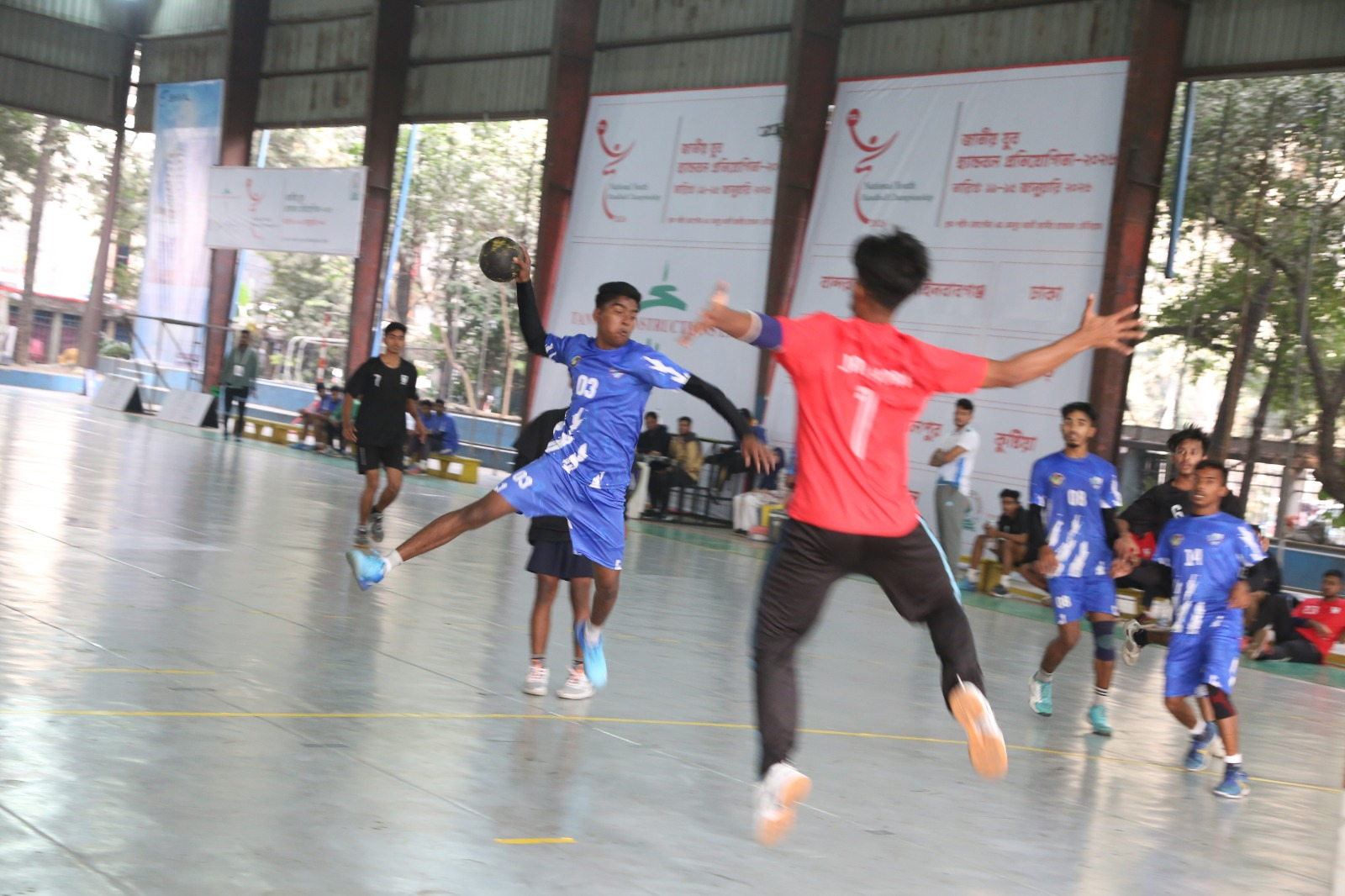 Dhaka, Panchagarh reach youth handball final