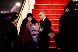 Canada's Carney arrives in China for state visit