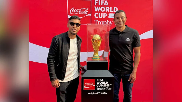 FIFA World Cup trophy arrives in Dhaka