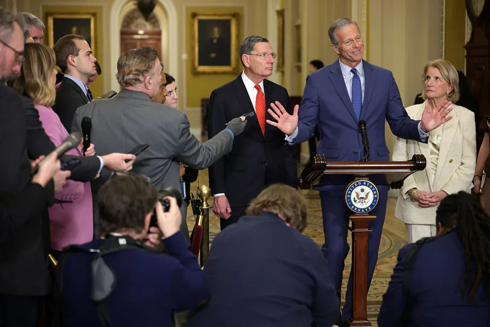 US Senate backs down on Venezuela war powers after Trump pressure