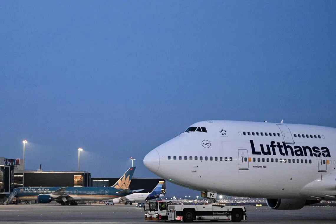Lufthansa says will bypass Iranian and Iraqi airspace 'until further notice'