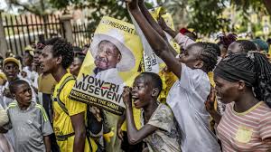 Uganda votes under internet blackout and police crackdown