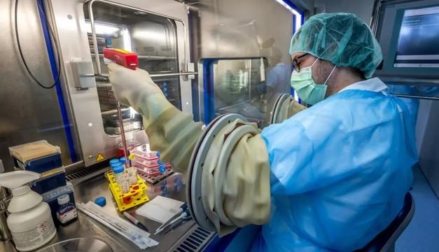 Experts growing new skin for Swiss fire victims