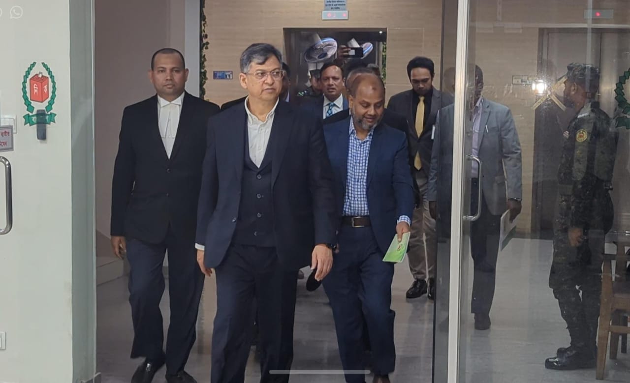 BNP delegation meets CEC