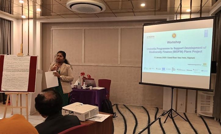 Protecting biodiversity from further degradation underscored