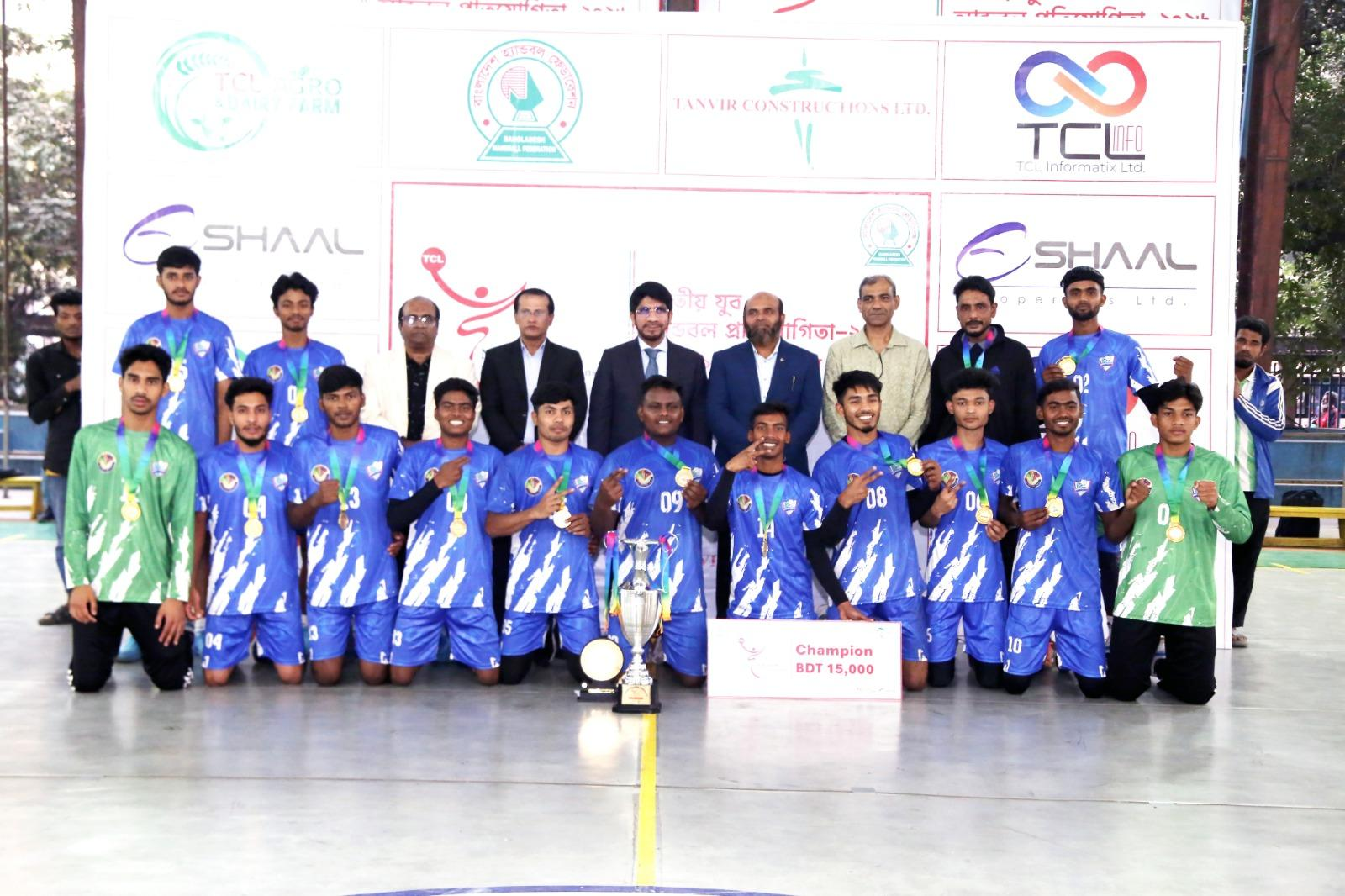 Panchagarh clinch national youth handball title