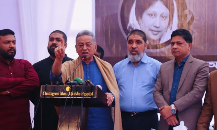 Khaleda Zia fought for democracy until her last day: Amir Khasru