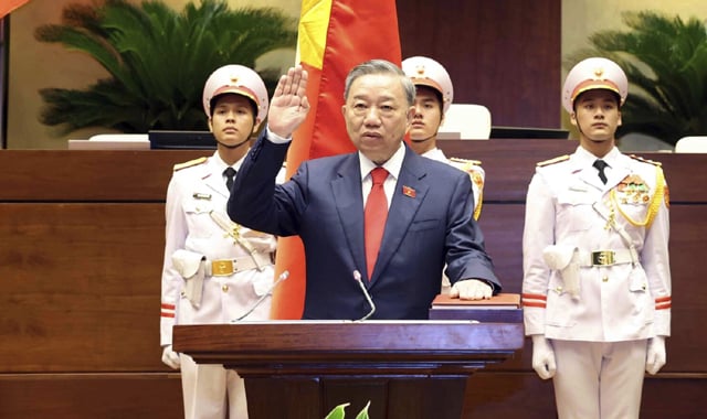 Vietnam's To Lam: secret policeman turned changemaker