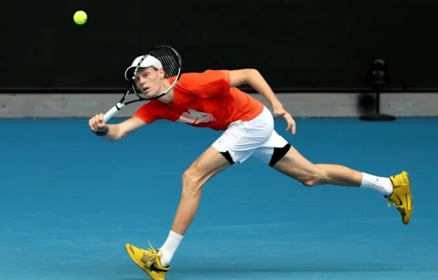 Sinner says doping scandal made him stronger