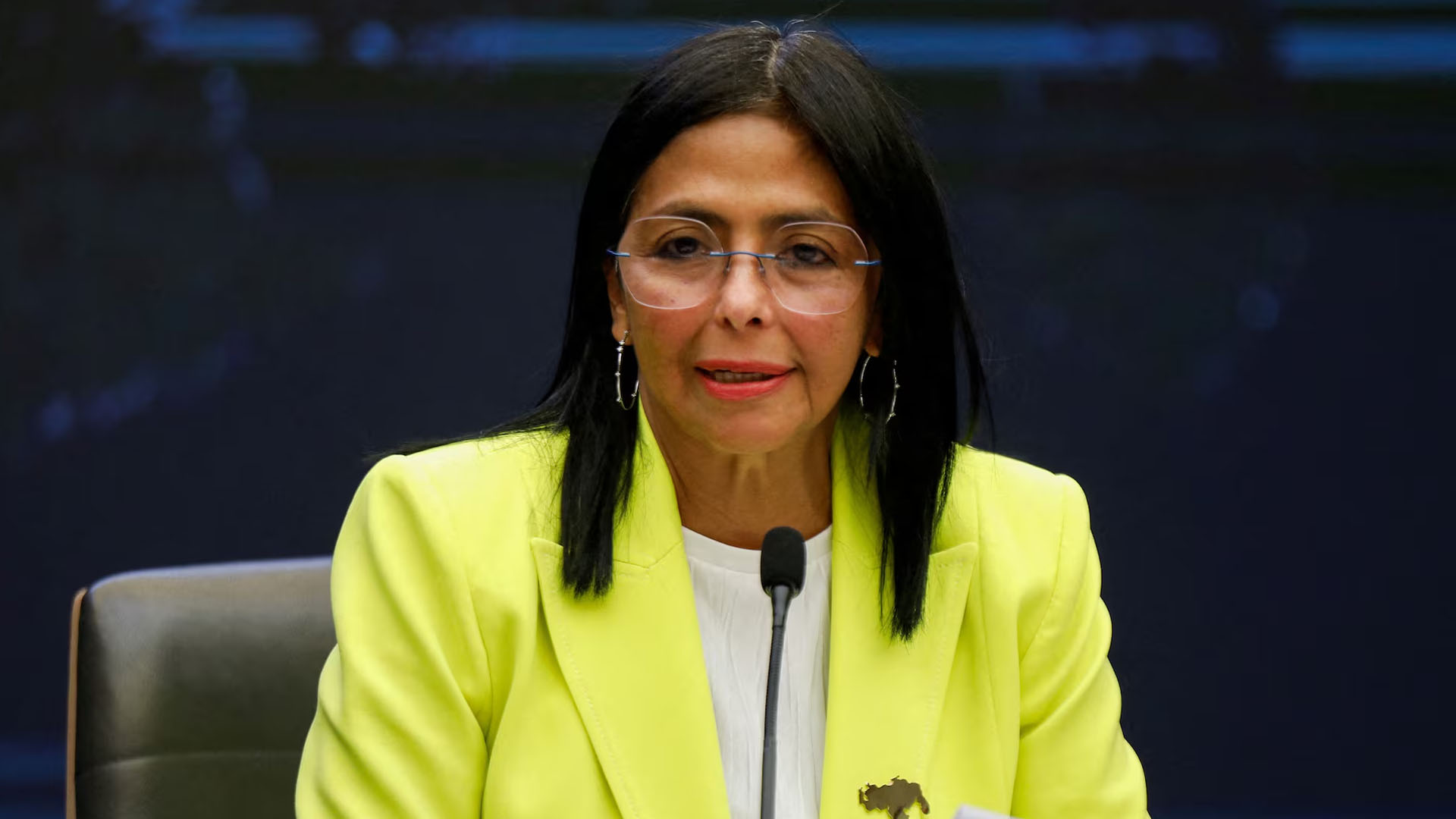 Venezuelan interim leader vows oil sector reform after Maduro ouster