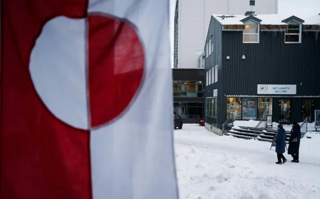 European military mission in Greenland as US aim 'remains intact'