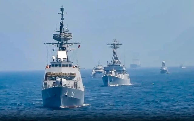 US slams S.Africa for Iran's presence at naval drills