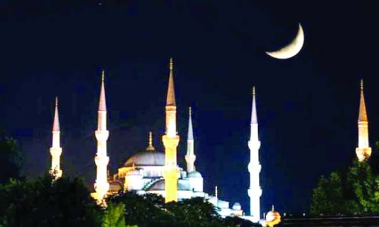 Holy Shab-e-Meraj today