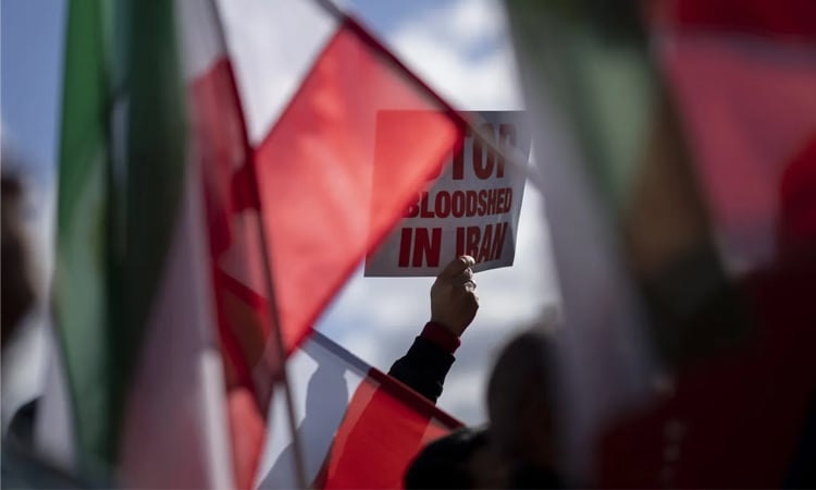 Swiss summon Iran's ambassador in Bern over protest crackdown